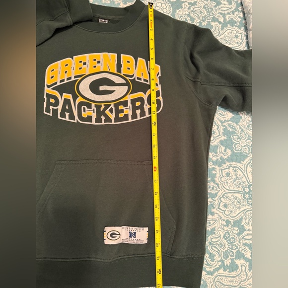 Green Bay Packers Green Sweatshirt - S - Picture 6 of 8